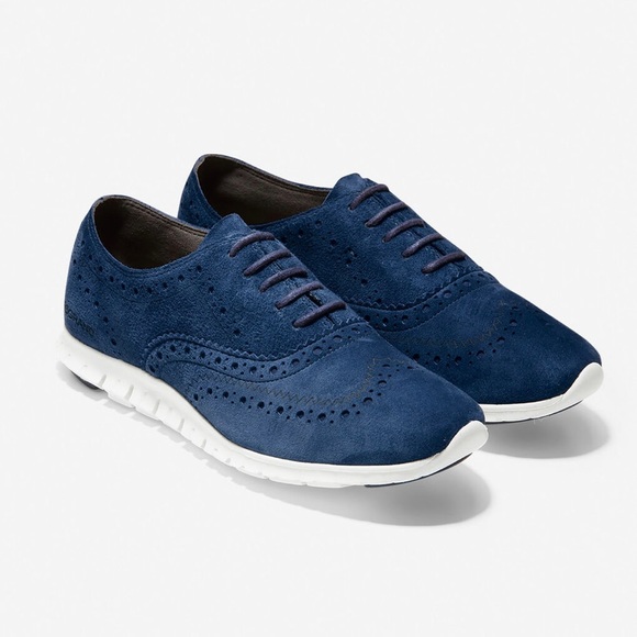 Women’’s Cole Haan Navy shoes - Picture 1 of 6